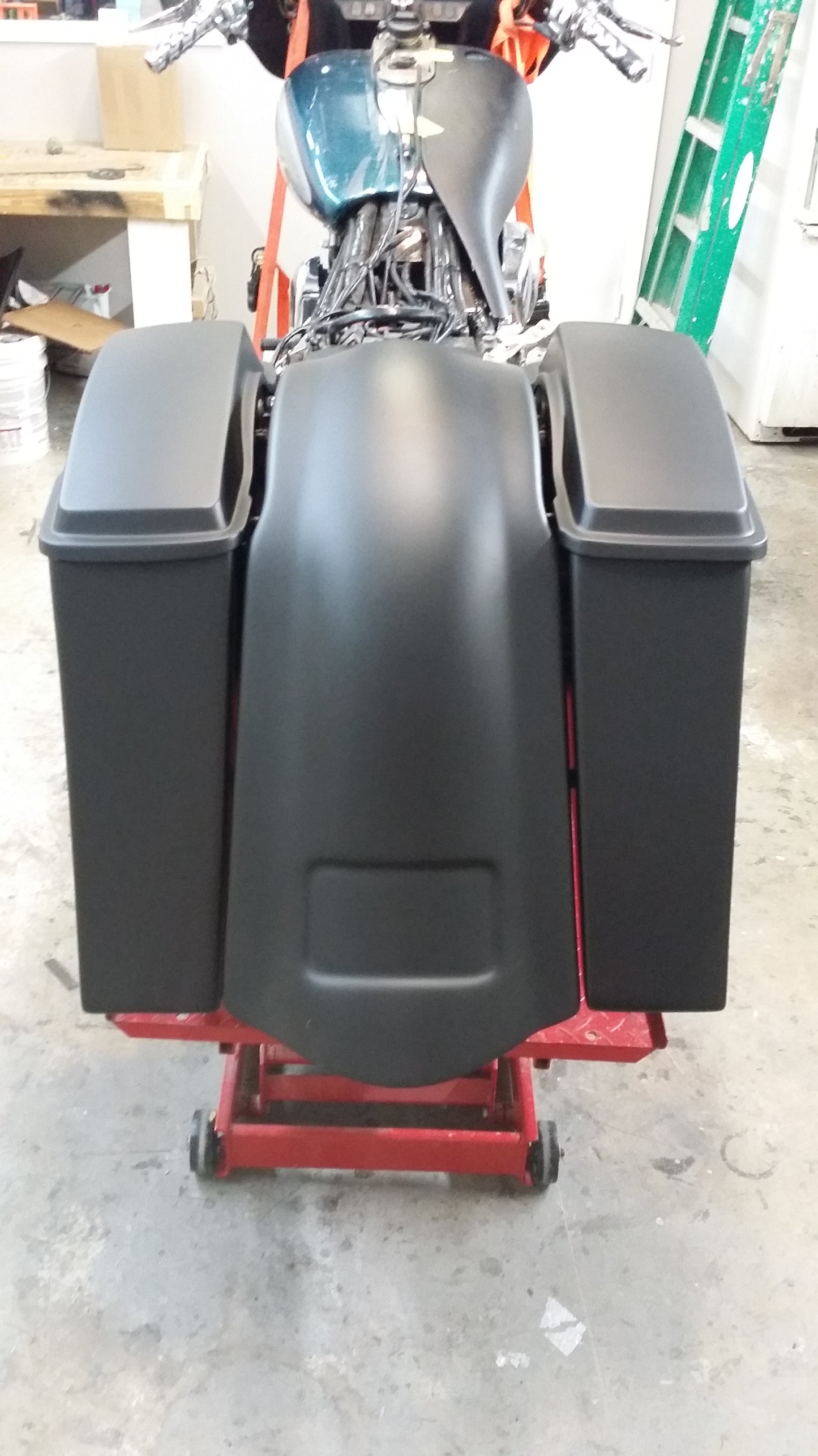 Harley Davidson Saddlebags & Overlay Fender 1997-2013