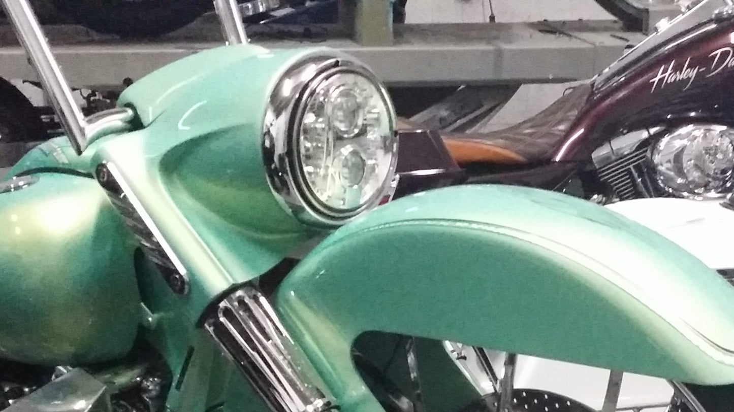 Harley Davidson Road King Nacelle Cap