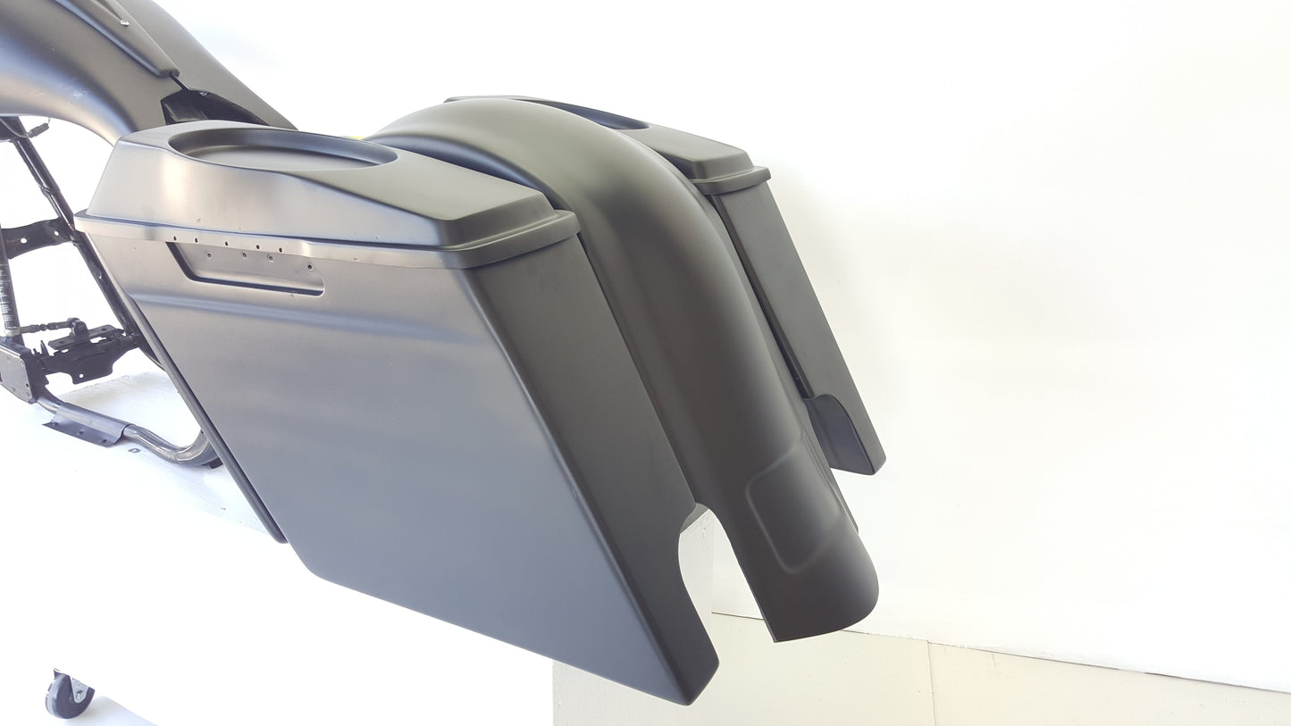 Harley Davidson Saddlebags & Overlay Fender 1997-2013