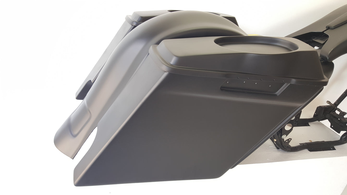 Harley Davidson Saddlebags & Overlay Fender 1997-2013