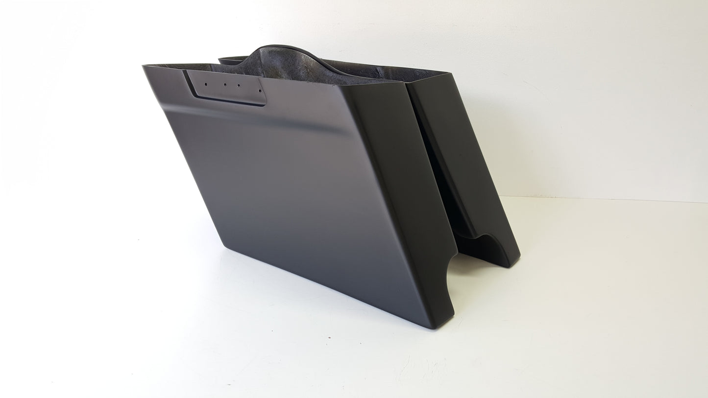 Harley Davidson Flh Stretched Saddlebags 1997-2013 - Bike Life Nation
