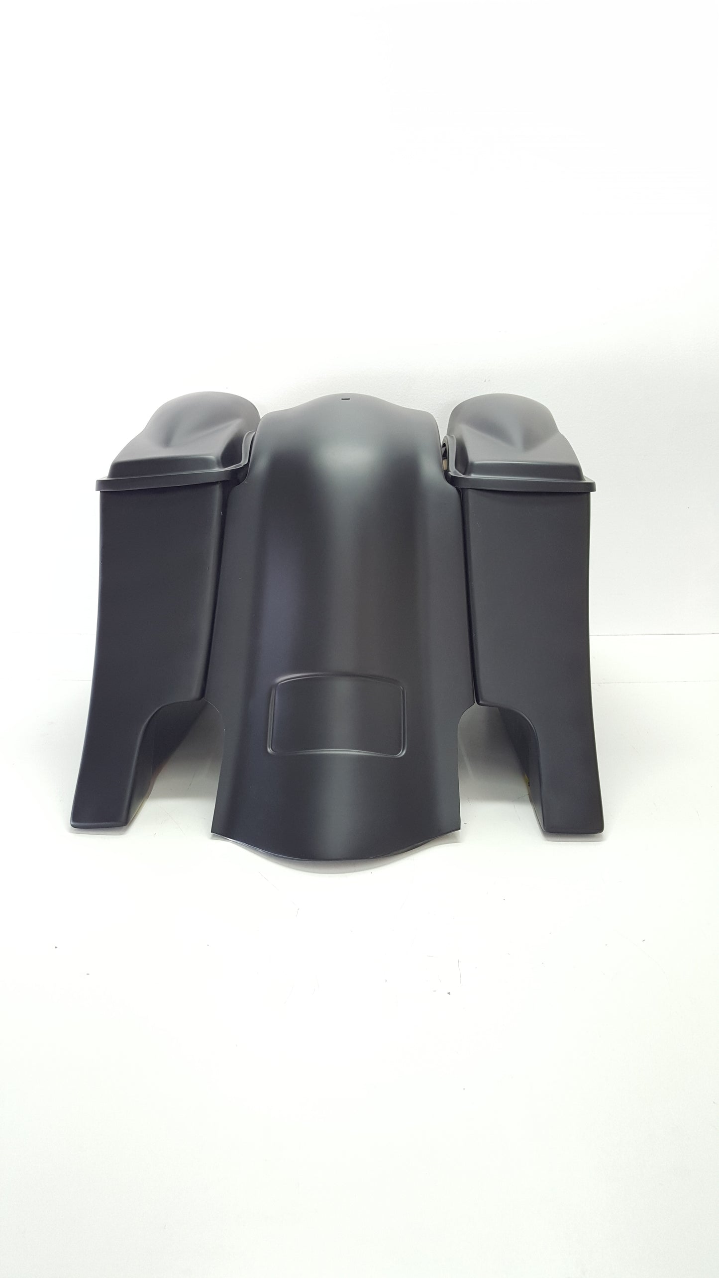 Harley Davidson 6" Down 9" Back Slope Saddlebags & Overlay Fender - Bike Life Nation