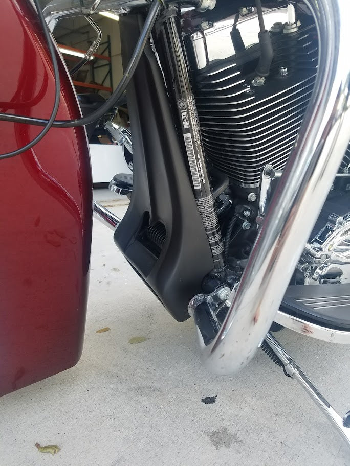 Harley Davidson Stretched Chin Spoiler 97-13 - Bike Life Nation