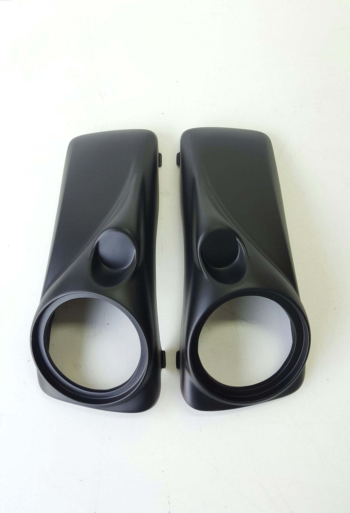 Harley Davidson 8" Speaker Lids with Tweeter 1997-2013 - Bike Life Nation
