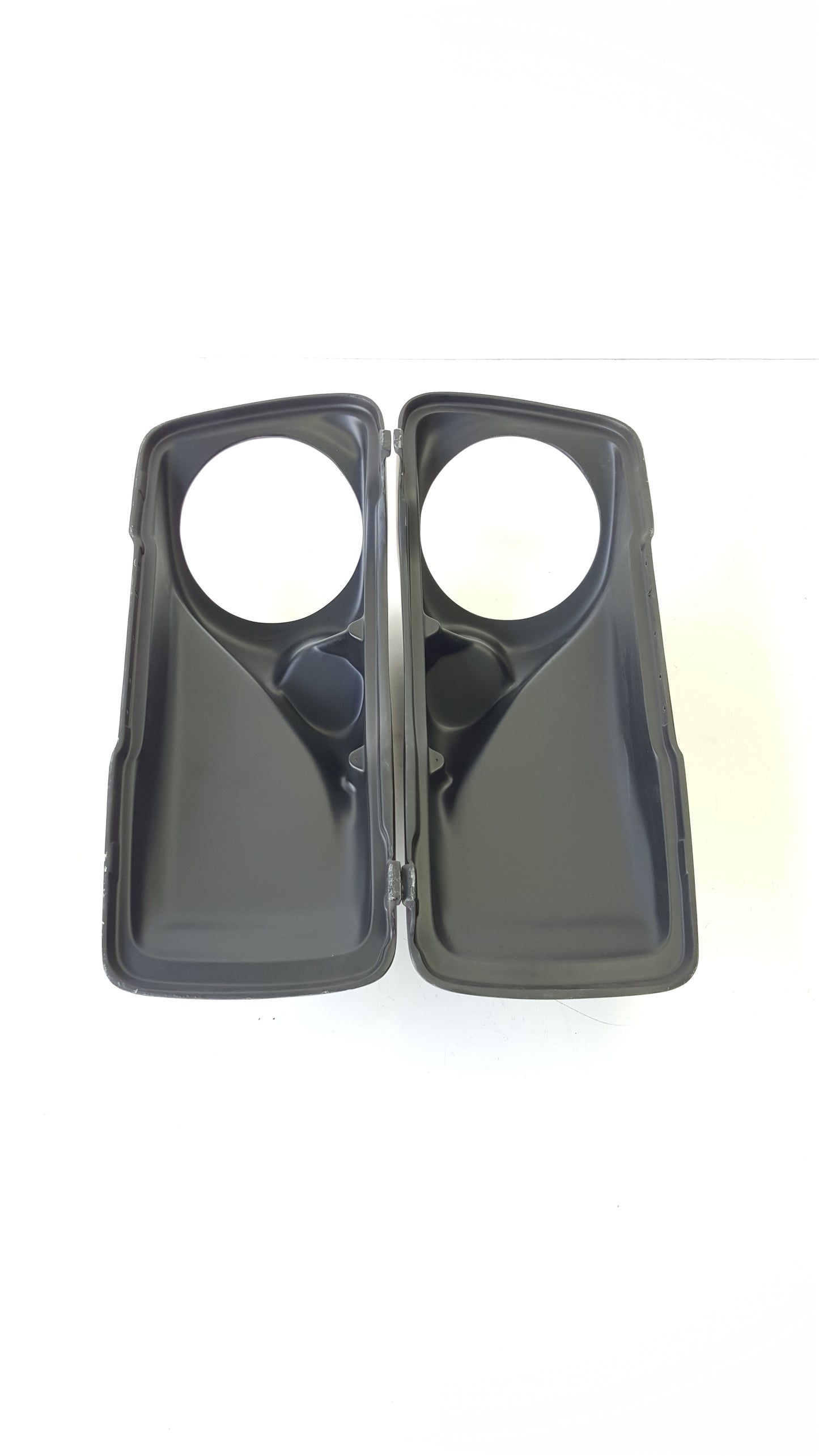 Harley Davidson 8" Speaker Lids with Tweeter 1997-2013 - Bike Life Nation