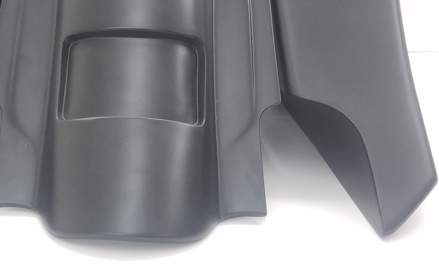 6" Down 9" Back Angled Saddlebag And Fender