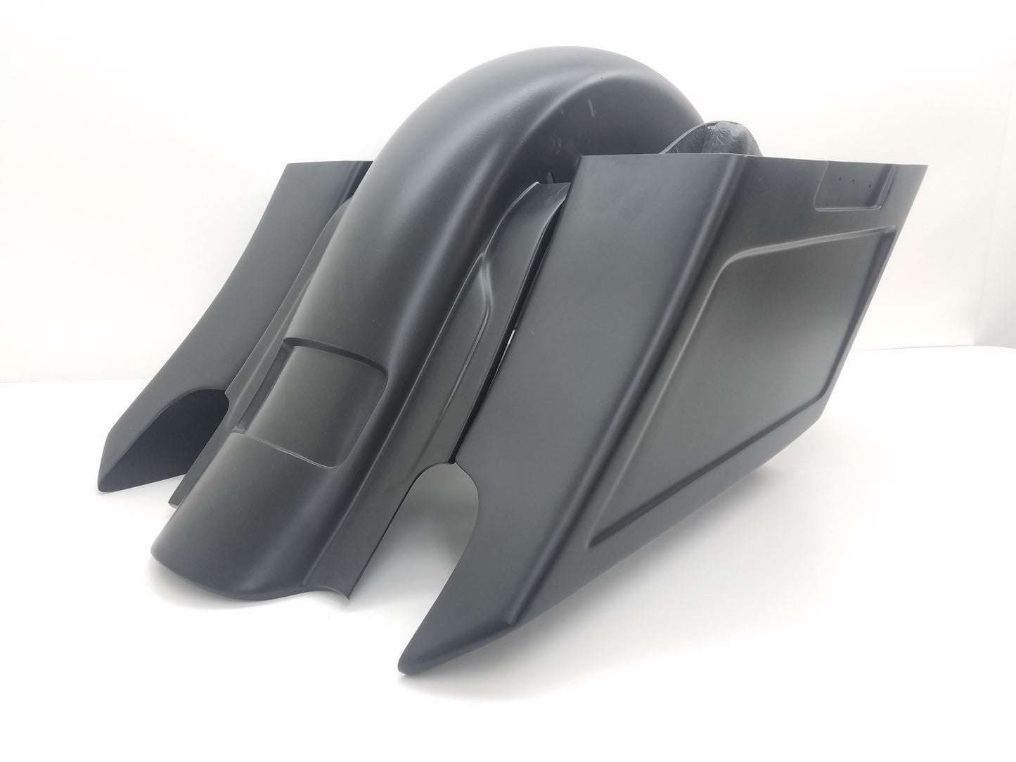 6" Down 9" Back Angled Saddlebag And Fender
