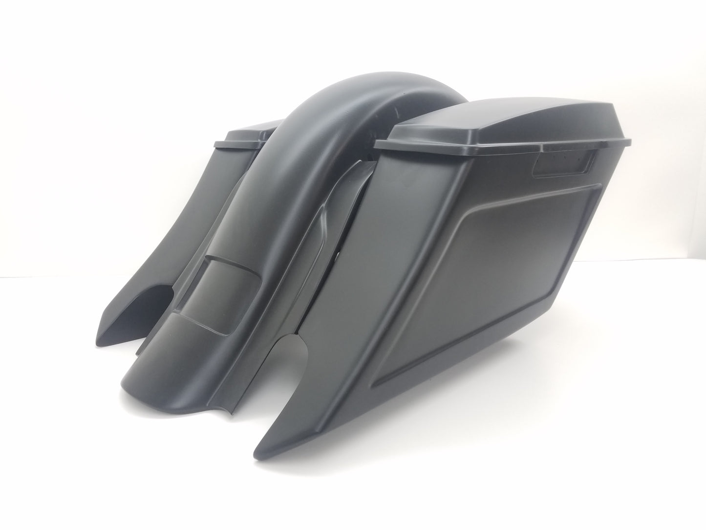 6" Down 9" Back Angled Saddlebag And Fender