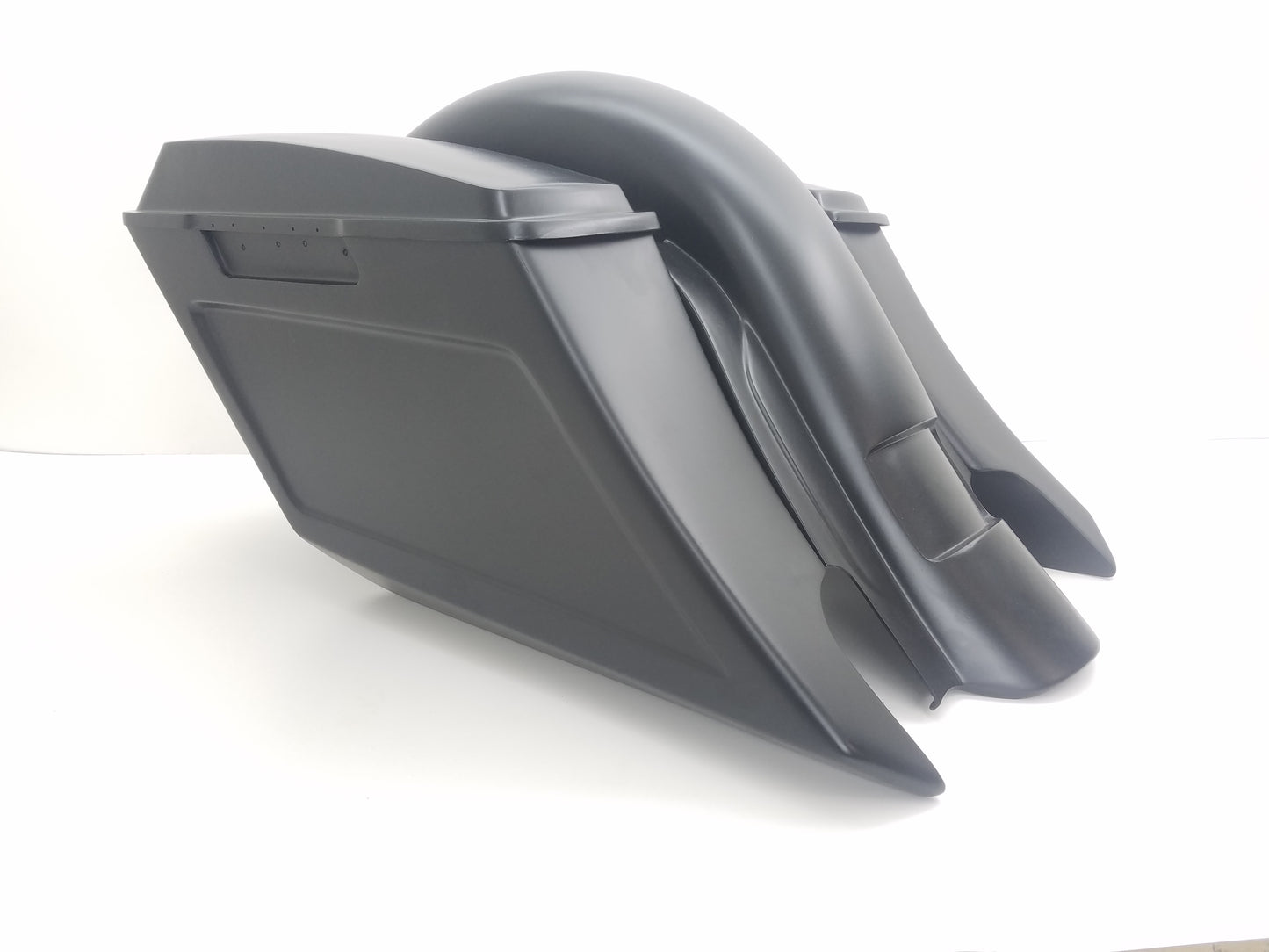 6" Down 9" Back Angled Saddlebag And Fender