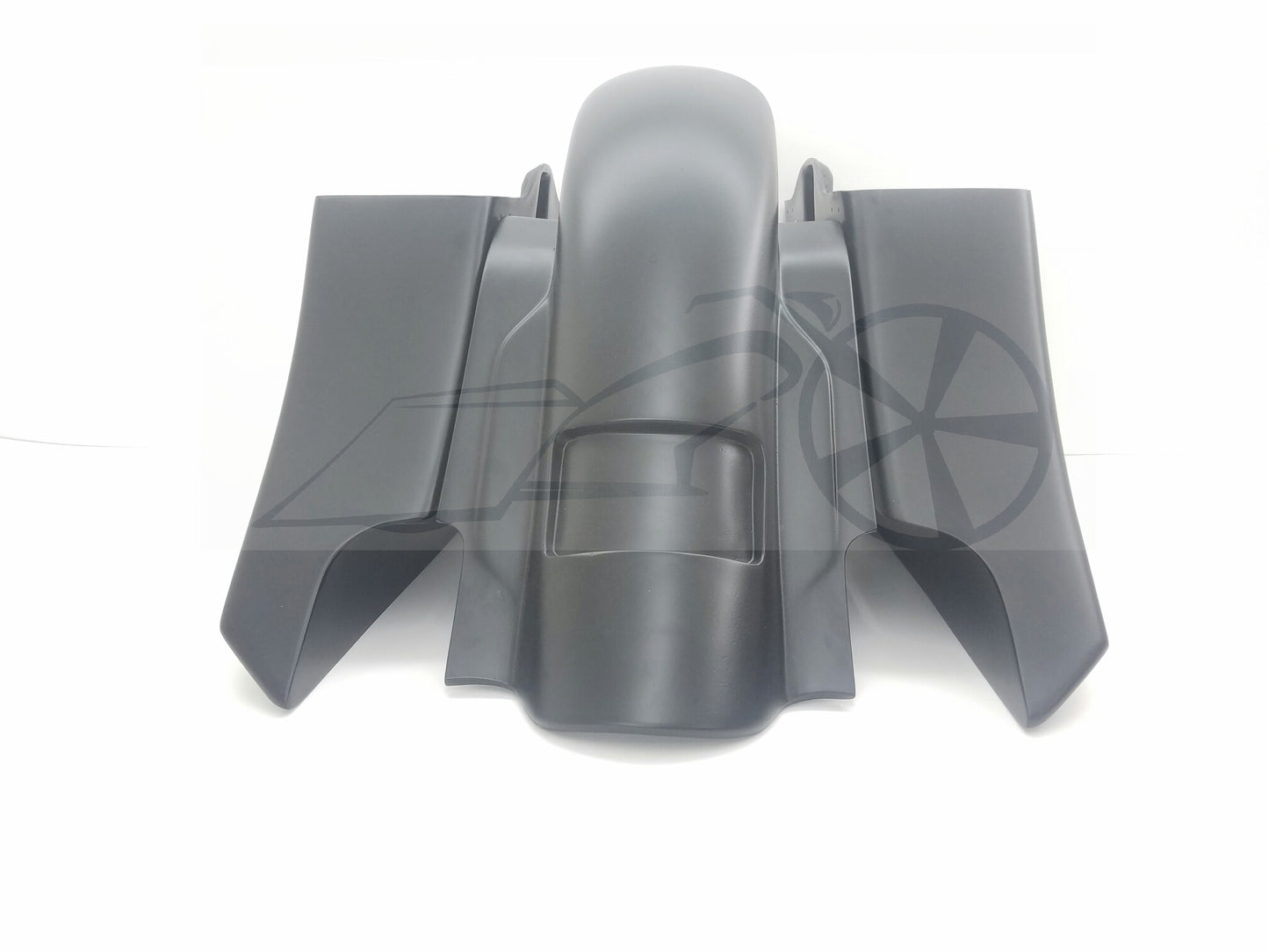 6" Down 9" Back Angled Saddlebag And Fender