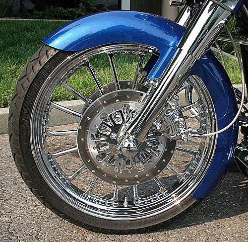23" Wrap Fender Harley Davidson Touring Motorcycle Road King Street Glide Flh - Bike Life Nation