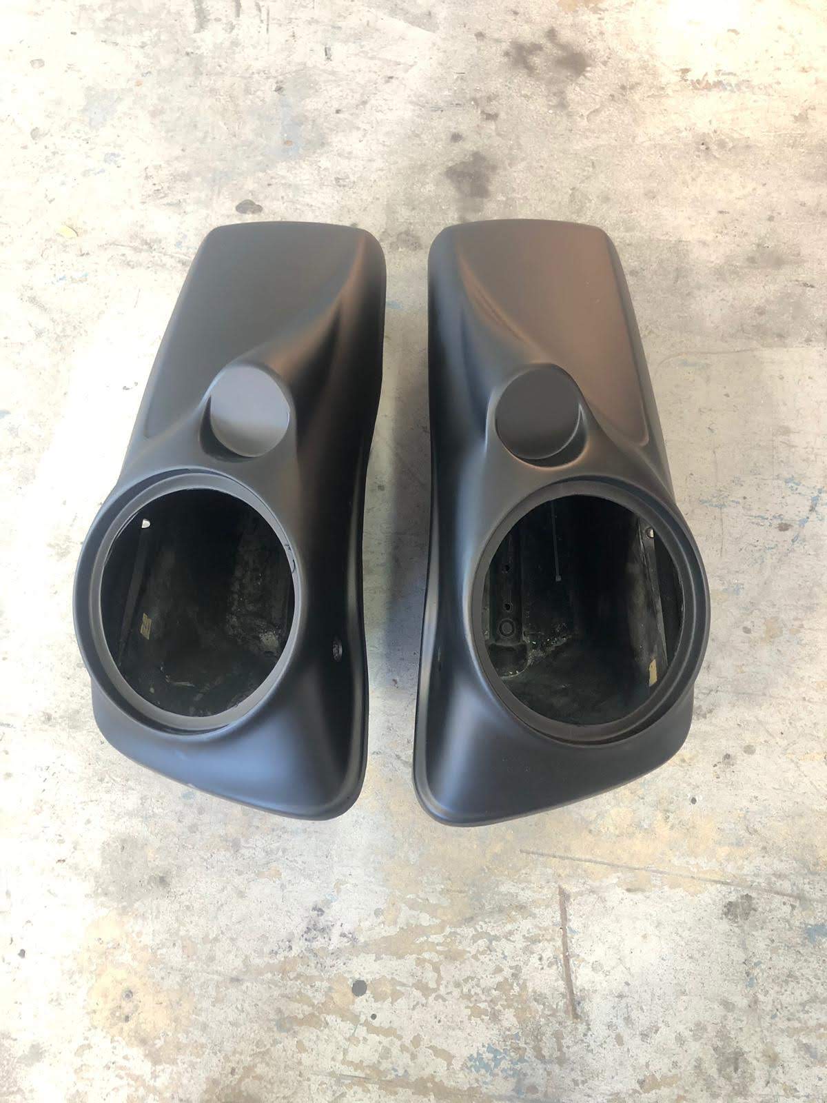 Harley Davidson 5" Down 12" Back Fender & Saddlebags 2009-2023 - Bike Life Nation