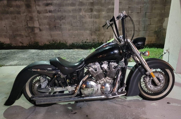 Honda VTX 1300/1800 Cholo Rear Fender - Bike Life Nation