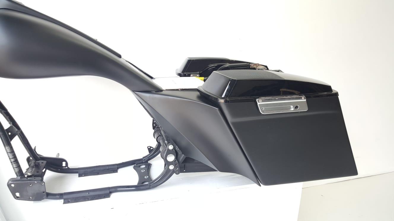 Harley Davidson 5 Gallon Tank Cover & Side Covers - Bike Life Nation