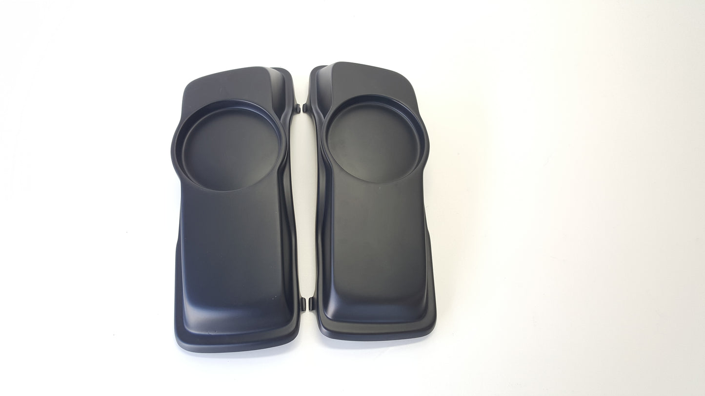 Harley Davidson 4" Saddlebags & Overlay Fender Right Side Cutout 1997-2013 - Bike Life Nation