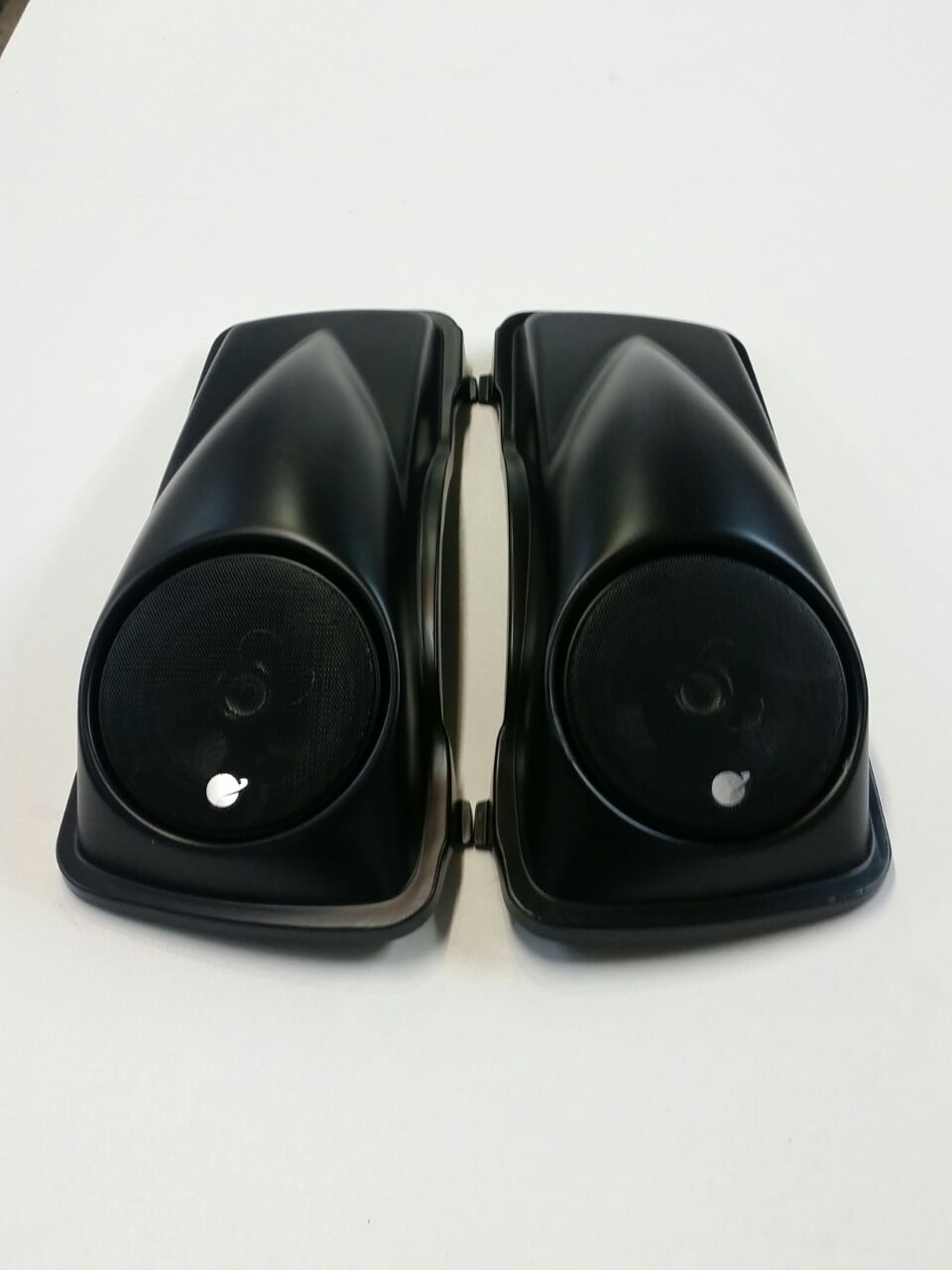 Harley Davidson 6" Down 9" Back Slope Saddlebags & Overlay Fender 1997-2013 - Bike Life Nation