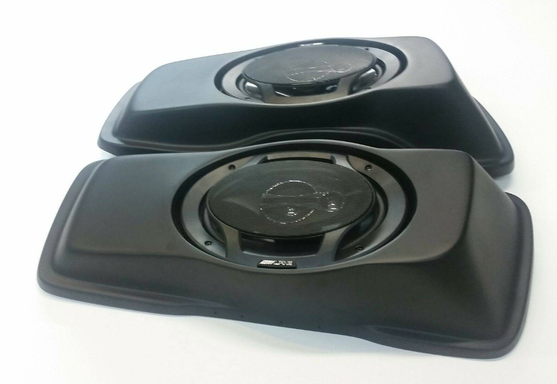 Harley Davidson 6" Down 9" Back Slope Right Cutout Saddlebags & Overlay Fender 1997-2013 - Bike Life Nation