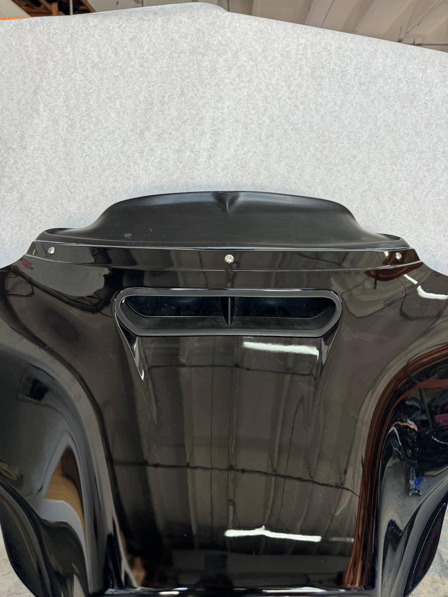 2014-2023 Street Glide Flh Touring Fiberglass Paintable Windshield - Bike Life Nation