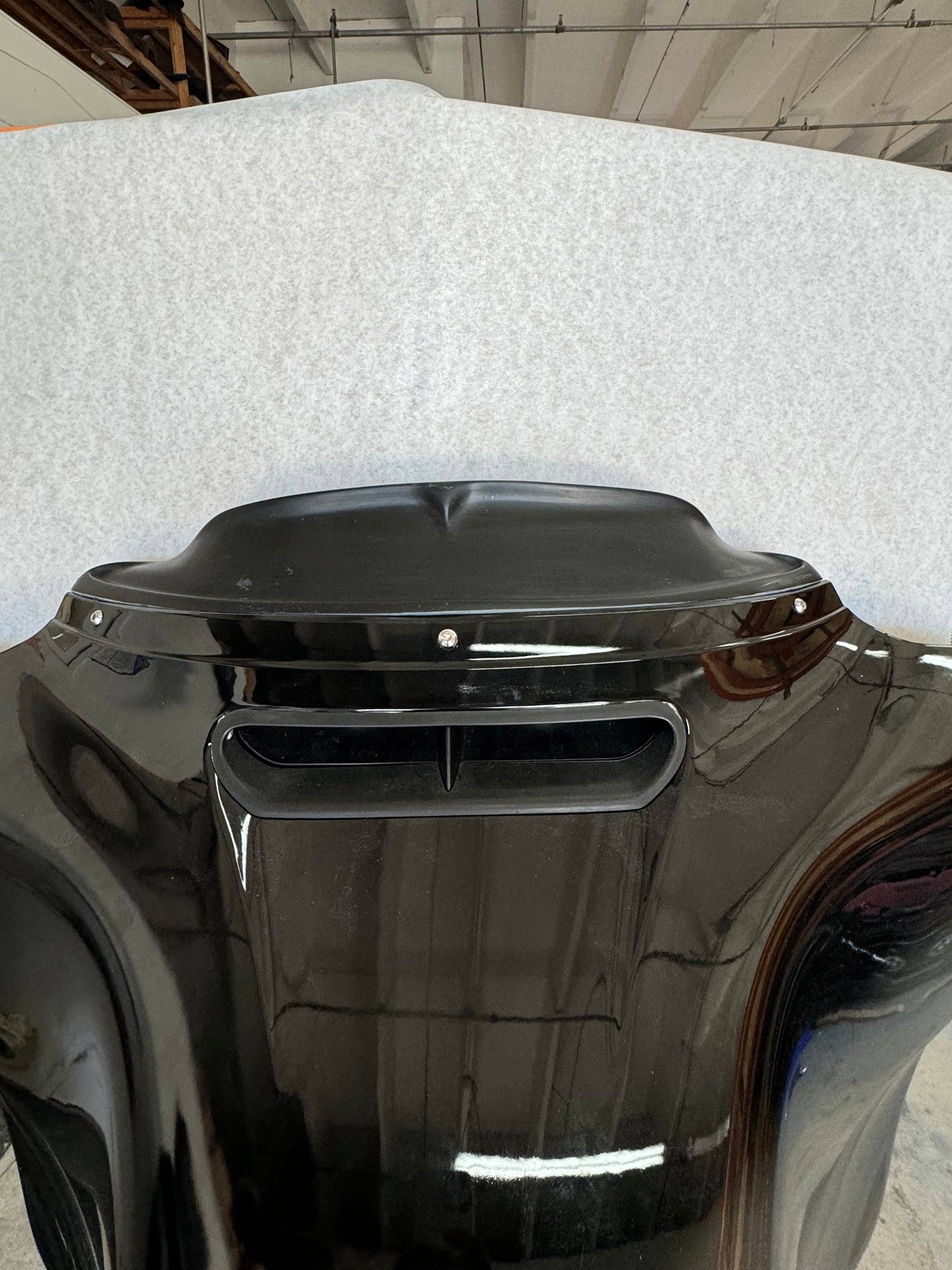 2014-2023 Street Glide Flh Touring Fiberglass Paintable Windshield - Bike Life Nation