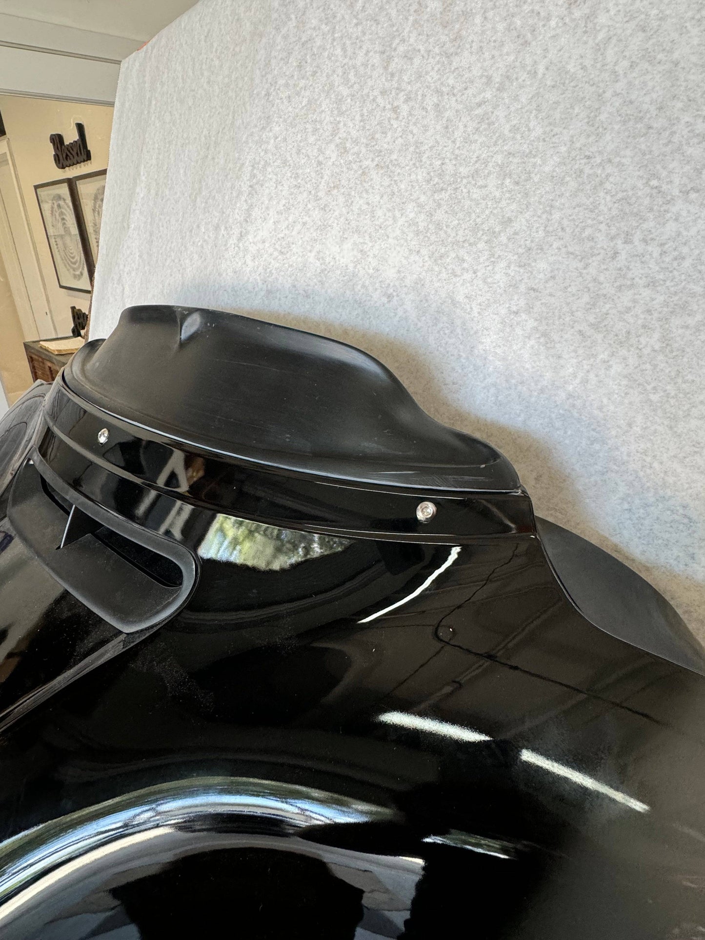 2014-2023 Street Glide Flh Touring Fiberglass Paintable Windshield - Bike Life Nation
