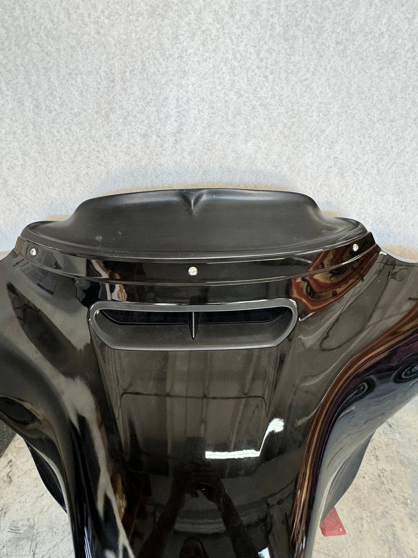 2014-2023 Street Glide Flh Touring Fiberglass Paintable Windshield - Bike Life Nation