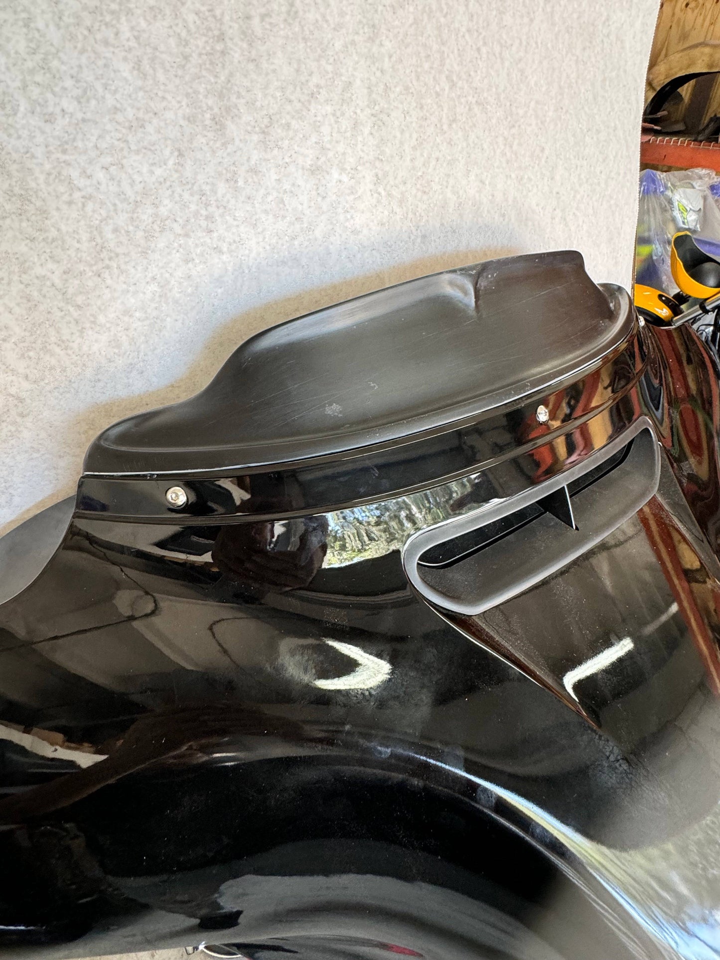 2014-2023 Street Glide Flh Touring Fiberglass Paintable Windshield - Bike Life Nation