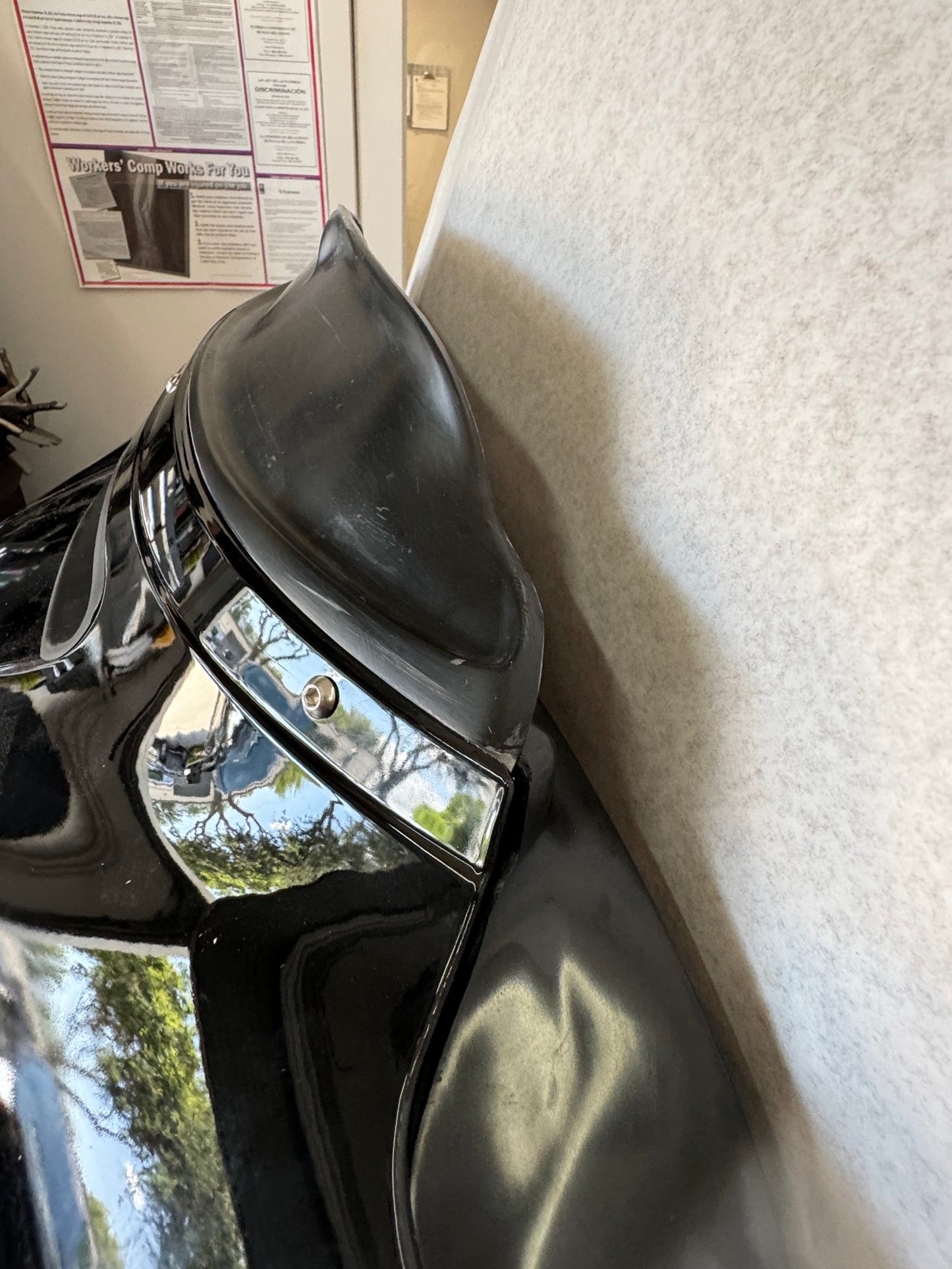 2014-2023 Street Glide Flh Touring Fiberglass Paintable Windshield - Bike Life Nation