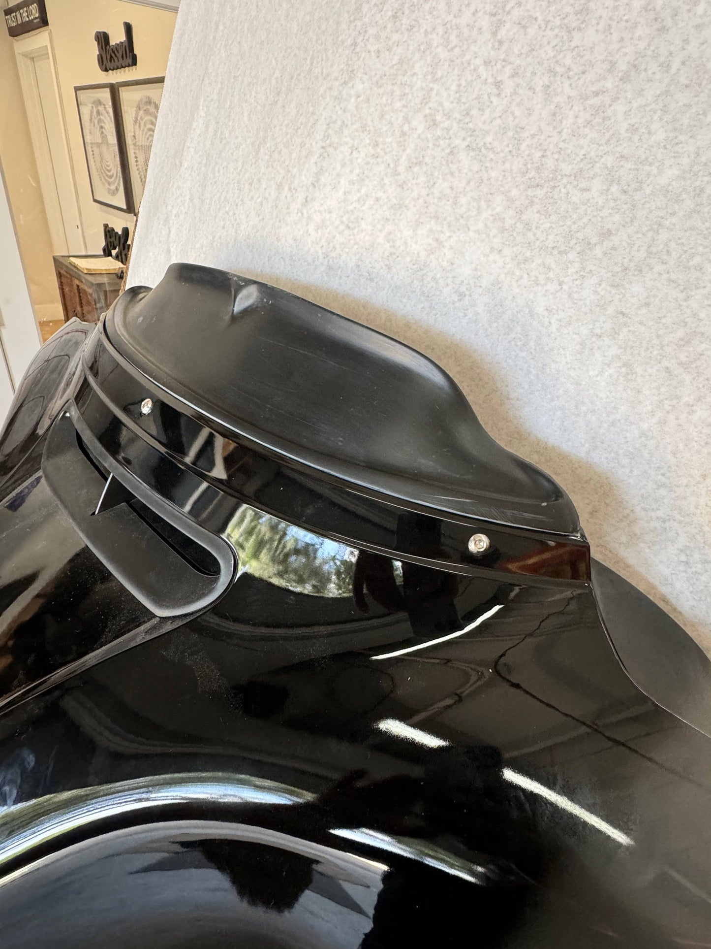 2014-2023 Street Glide Flh Touring Fiberglass Paintable Windshield - Bike Life Nation