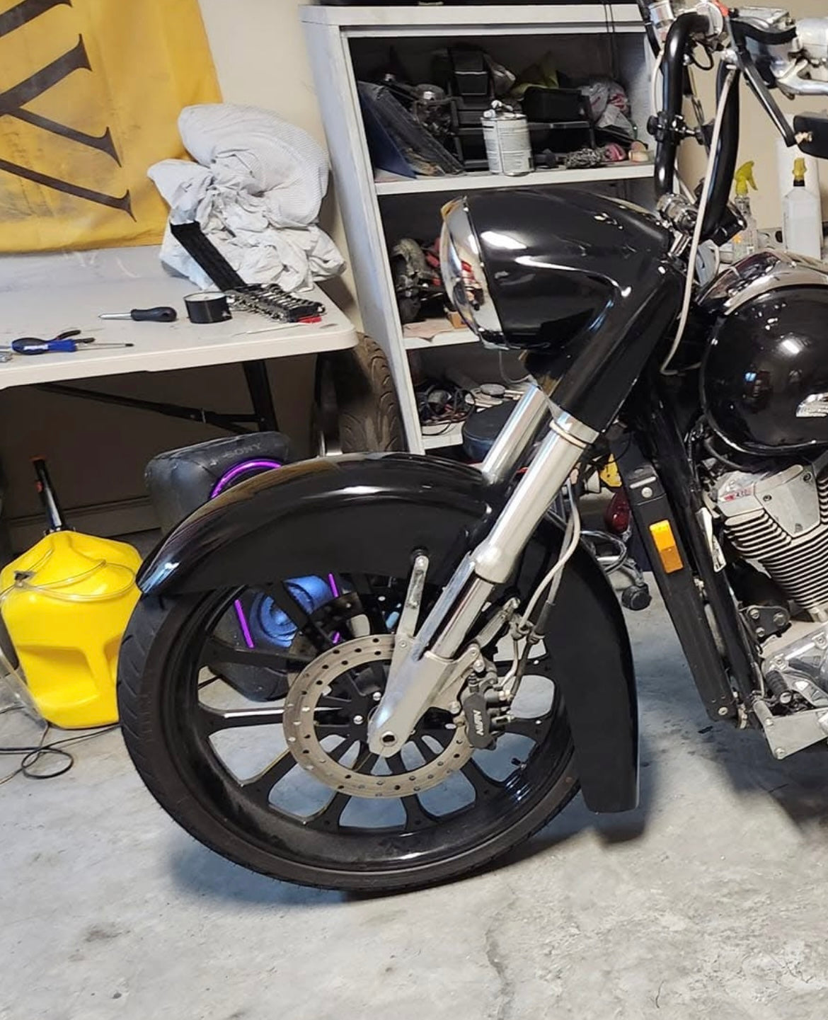 ベランダニューパワーフリースタイル　他 Honda VTX 1300/1800 Nacelle – Bike Life Nation