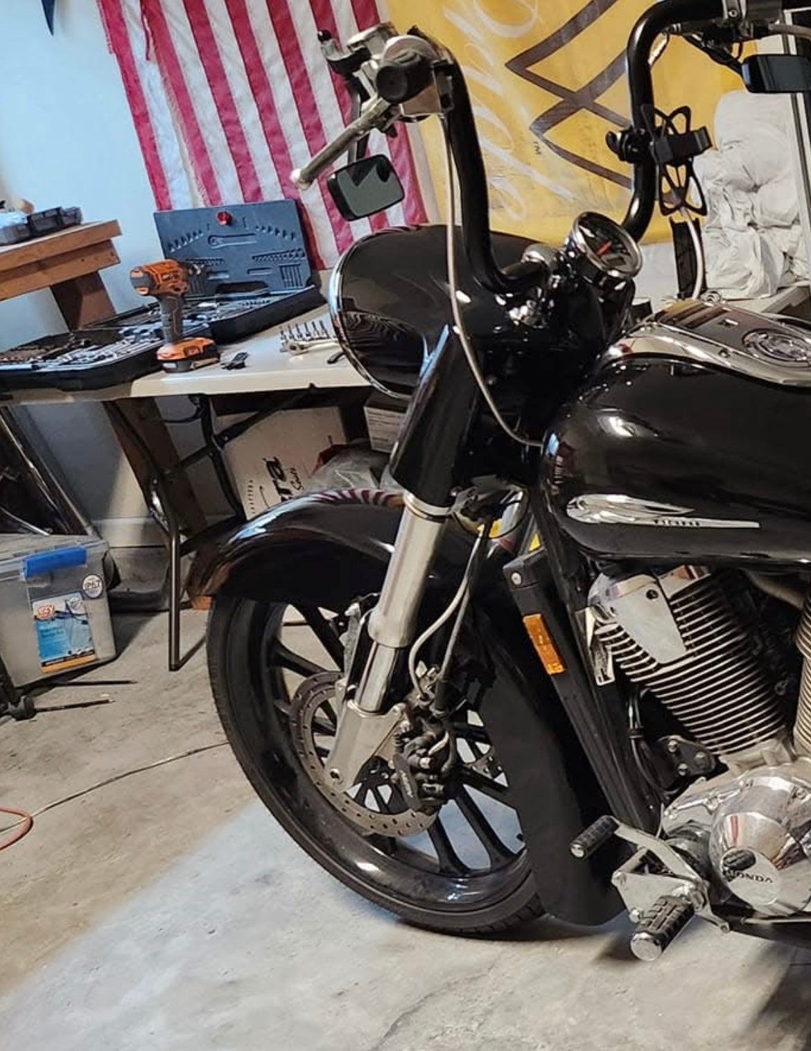 Honda VTX 1300/1800 Front Fenders