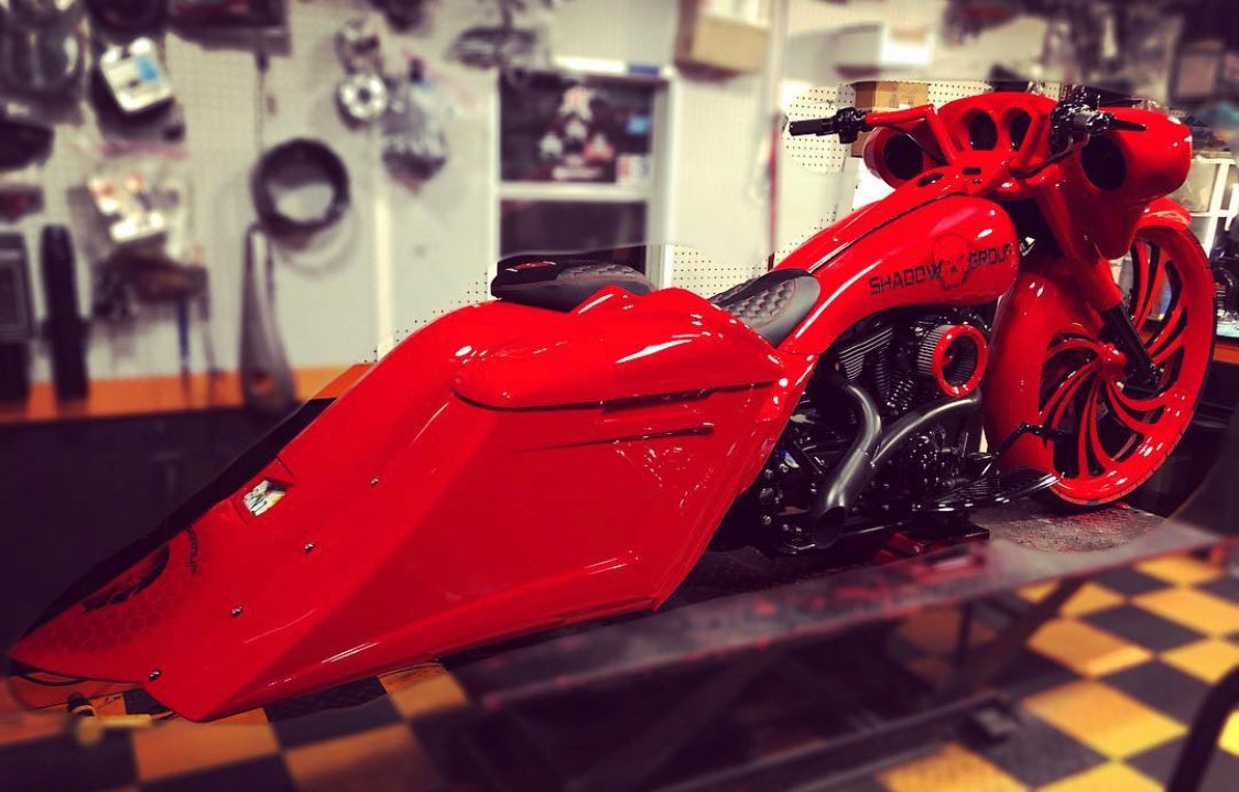 Harley Davidson 5 Gallon Sbd Tank Cover & Side Covers - Bike Life Nation