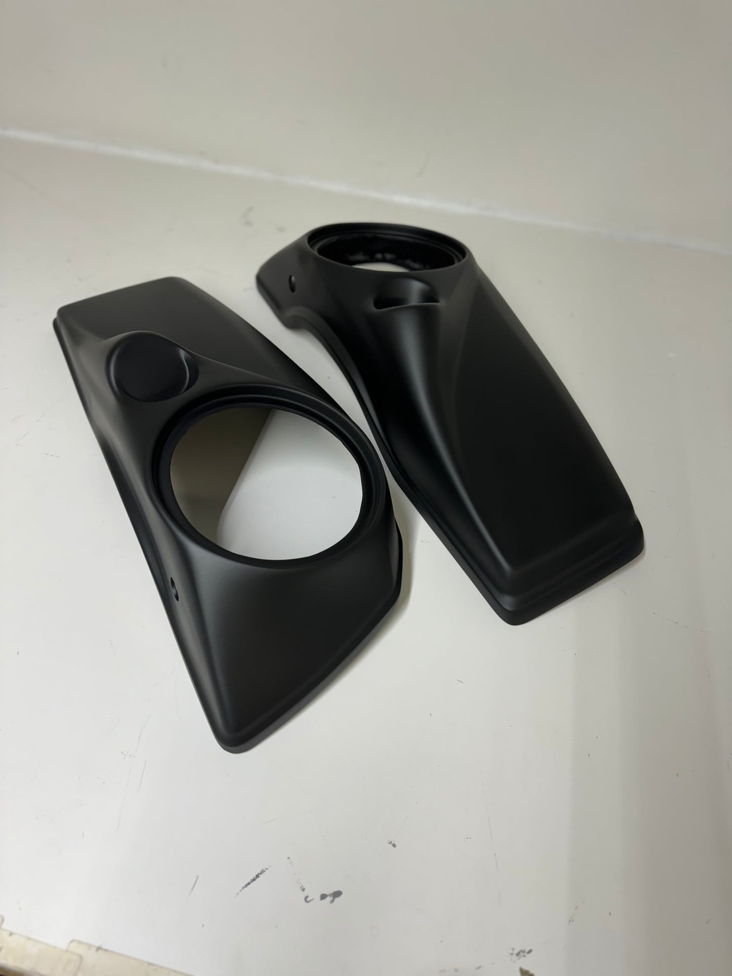 Harley Davidson 8" Speaker Lids with Tweeter 2024+ - Bike Life Nation