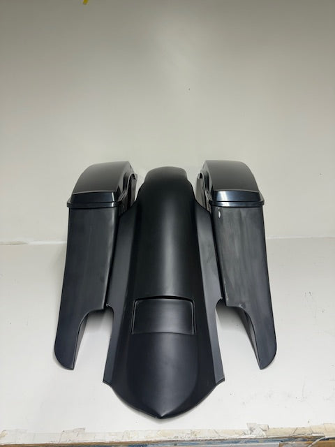 Harley Davidson 5" Down 10" Back Fender & Saddlebags