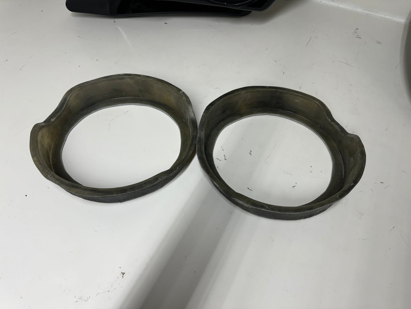 Harley Davidson Fiberglass 10" sub speaker inserts - Bike Life Nation