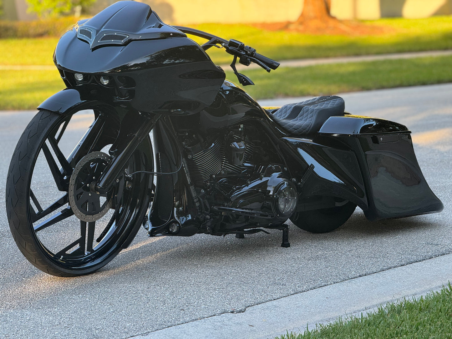 Harley Davidson Road Glide Drop Top Outer Fairing