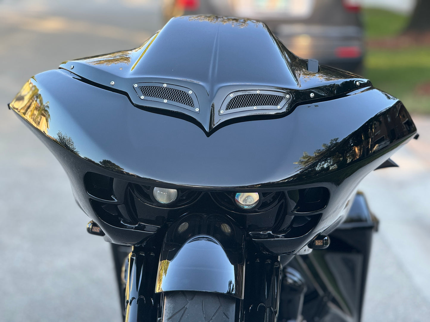 Harley Davidson Road Glide Drop Top Outer Fairing