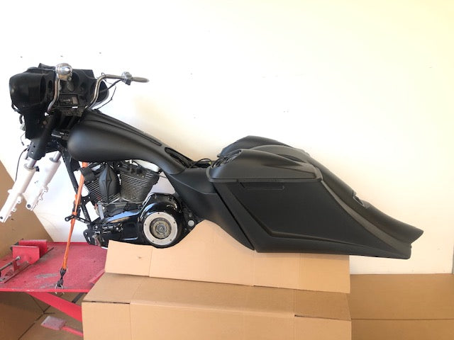 Harley Davidson 5 Gallon Sbd Tank Cover & Side Covers - Bike Life Nation