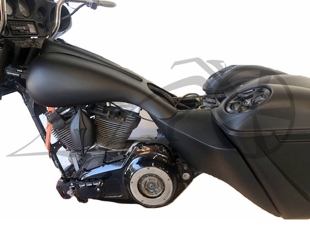 Harley Davidson 5 Gallon Sbd Tank Cover & Side Covers - Bike Life Nation