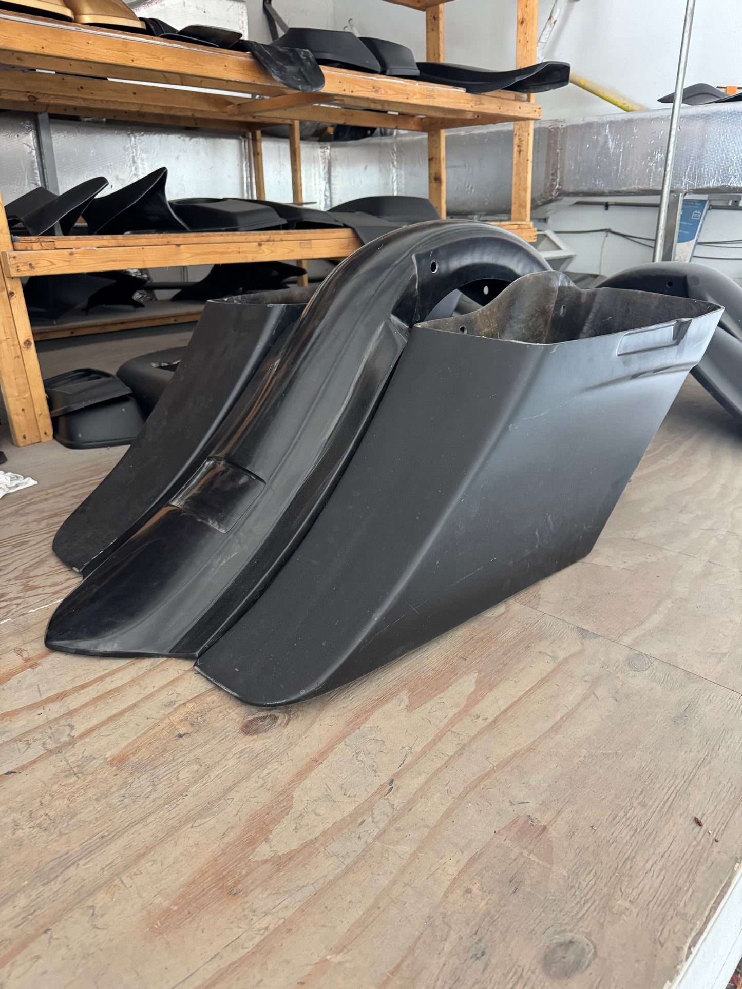 Harley Davidson Audio Block Pounder Saddlebags & Fender 2014-Current