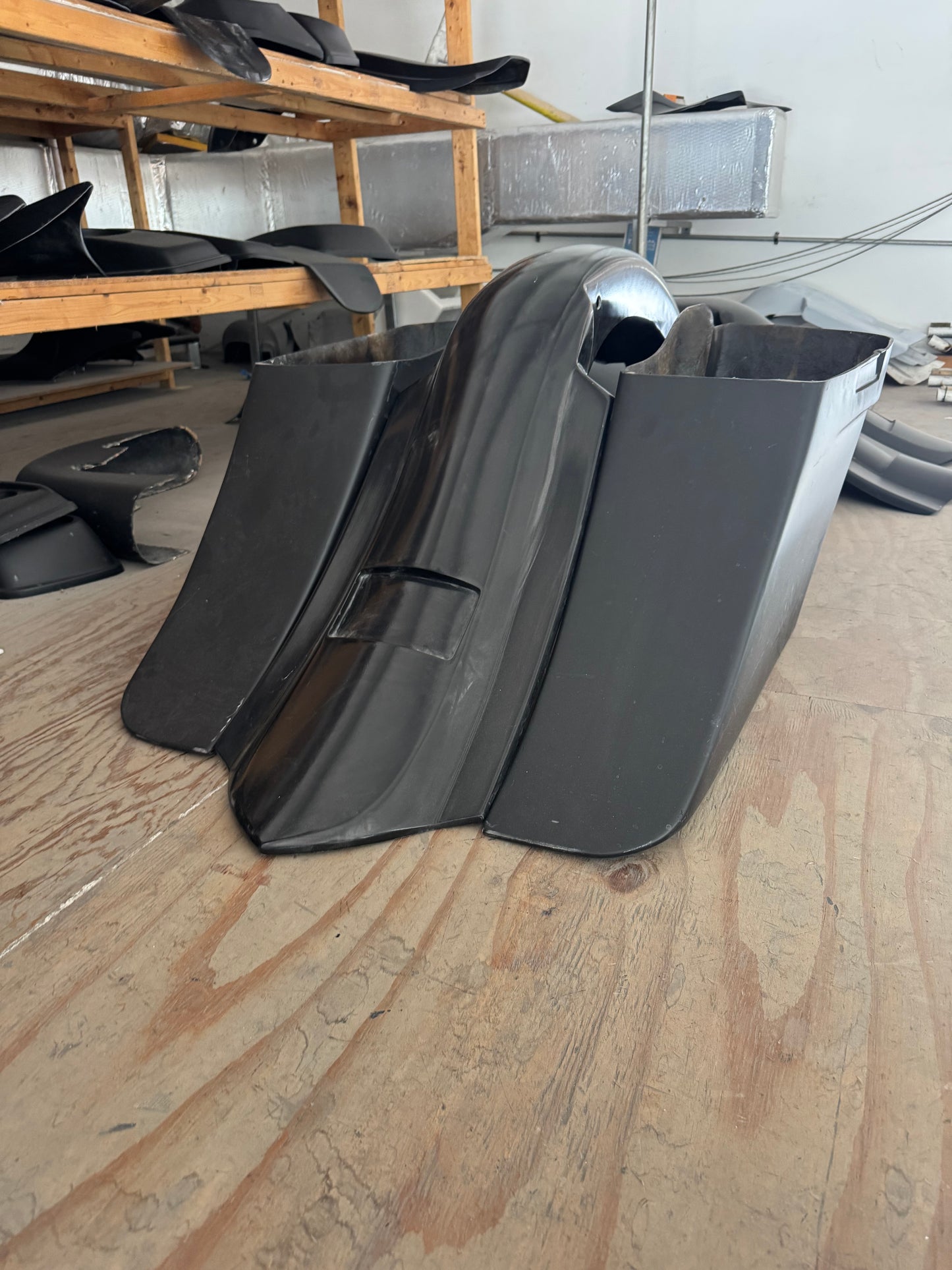 Harley Davidson Audio Block Pounder Saddlebags & Fender 2014-Current