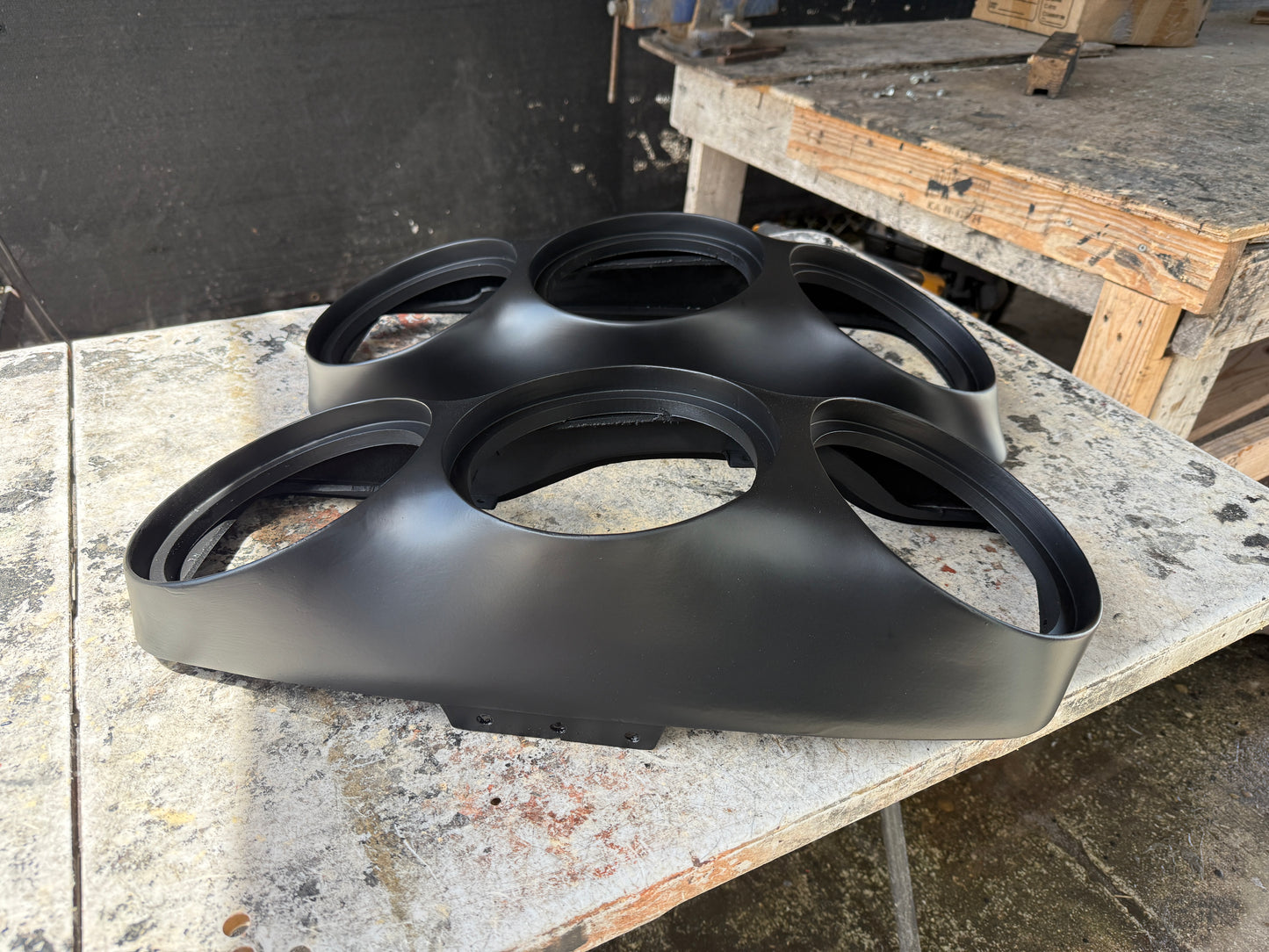 Harley Davidson Tripple 8" Speaker Lids 2014-2023