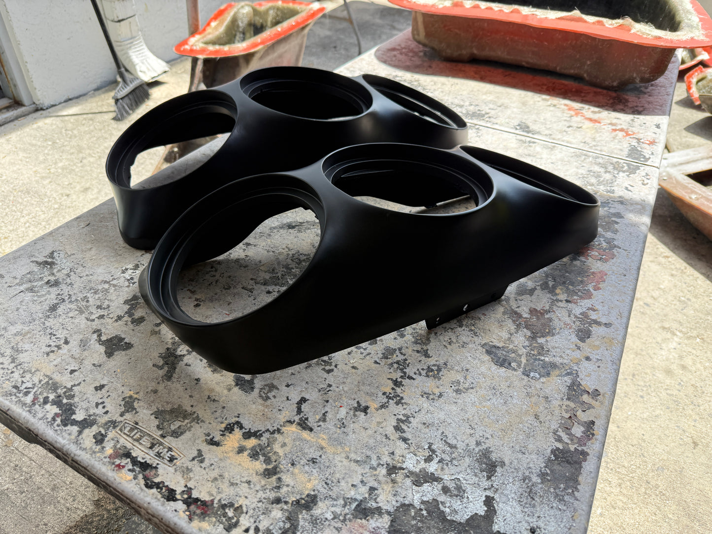 Harley Davidson Tripple 8" Speaker Lids 2014-2023
