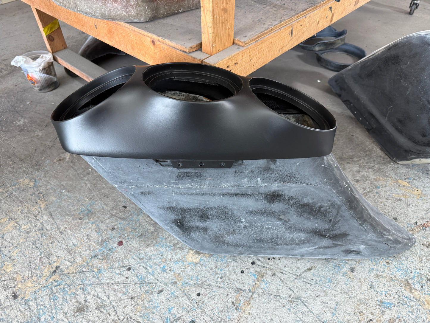 Harley Davidson Tripple 8" Speaker Lids 2014-2023