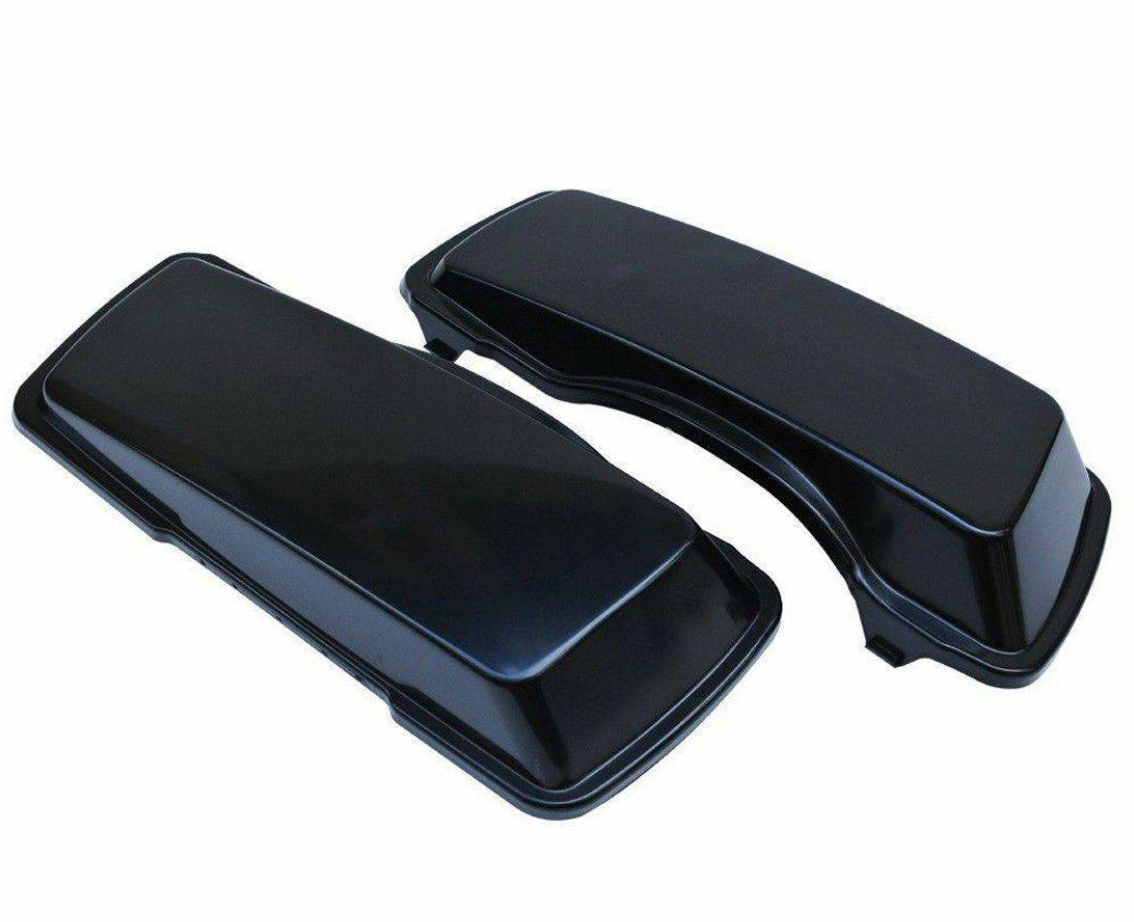 Harley Davidson 6" Down 9" Back Slope Saddlebags & Overlay Fender 1997-2013 - Bike Life Nation
