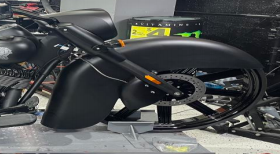 Indian 30" Front Fender - Bike Life Nation