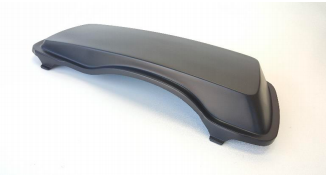 Harley Davidson 6" Down 9" Back Slope Saddlebags & Overlay Fender 1997-2013 - Bike Life Nation