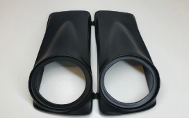 Harley Davidson 6" Down 9" Back Slope Saddlebags & Overlay Fender 1997-2013 - Bike Life Nation