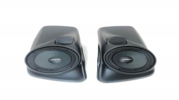 Harley Davidson 6" Down 9" Back Slope Saddlebags & Overlay Fender 1997-2013 - Bike Life Nation
