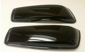 Harley Davidson 5" Down 12" Back Reborn Fender & Saddlebags 2009-2023 - Bike Life Nation
