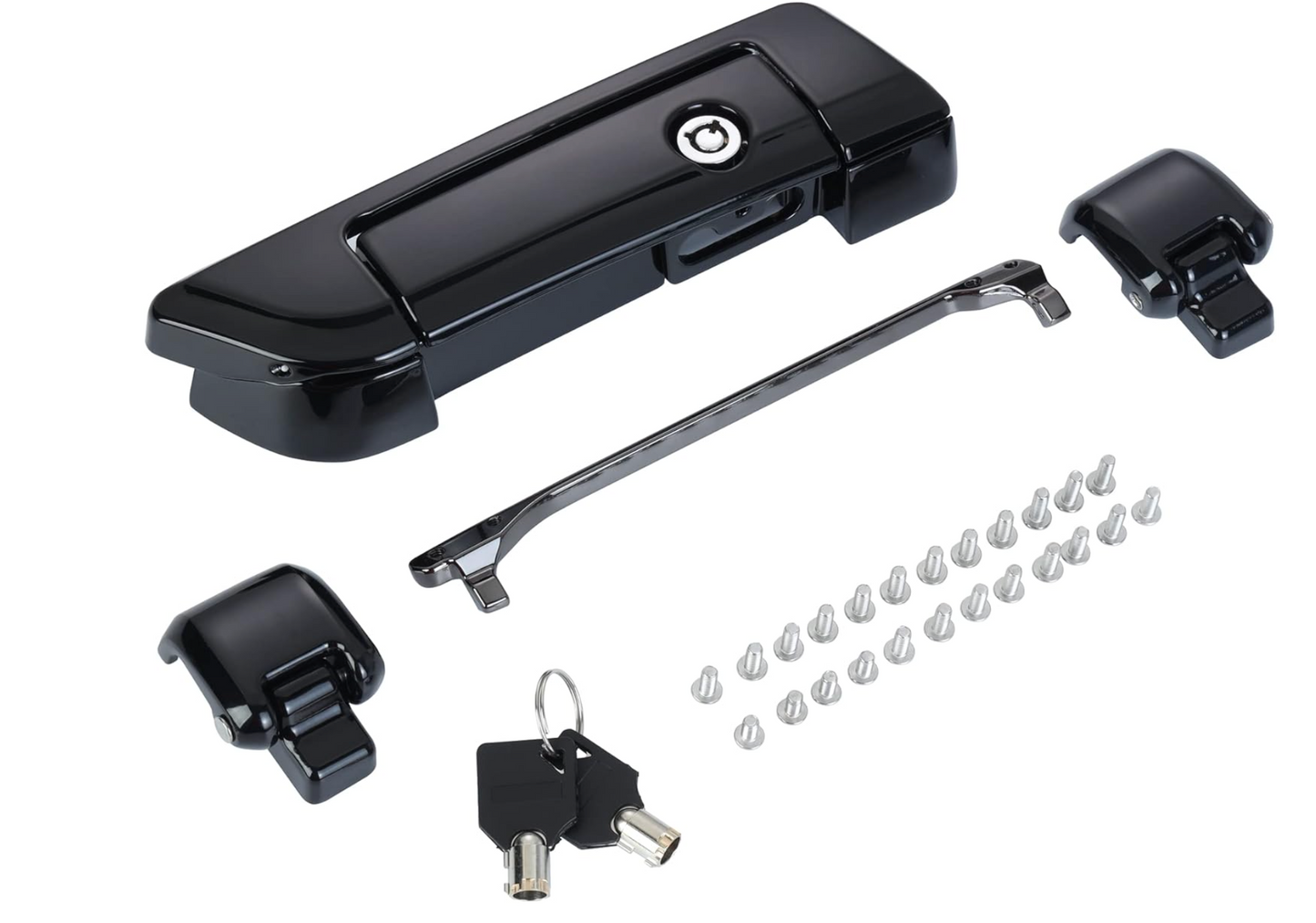 Victory Chopped Audio Tour Pack 8" With Tweeter - Bike Life Nation